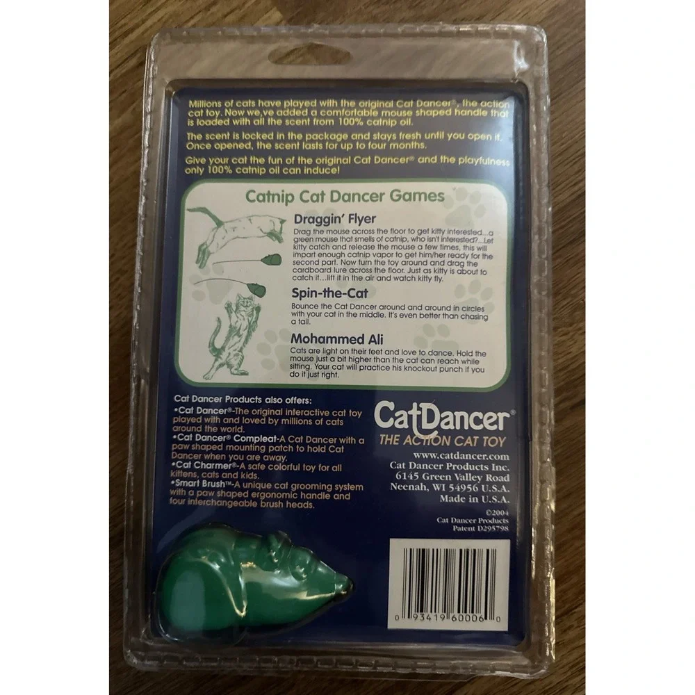 Catnip‎ Cat Dancer The Action Cat Toy